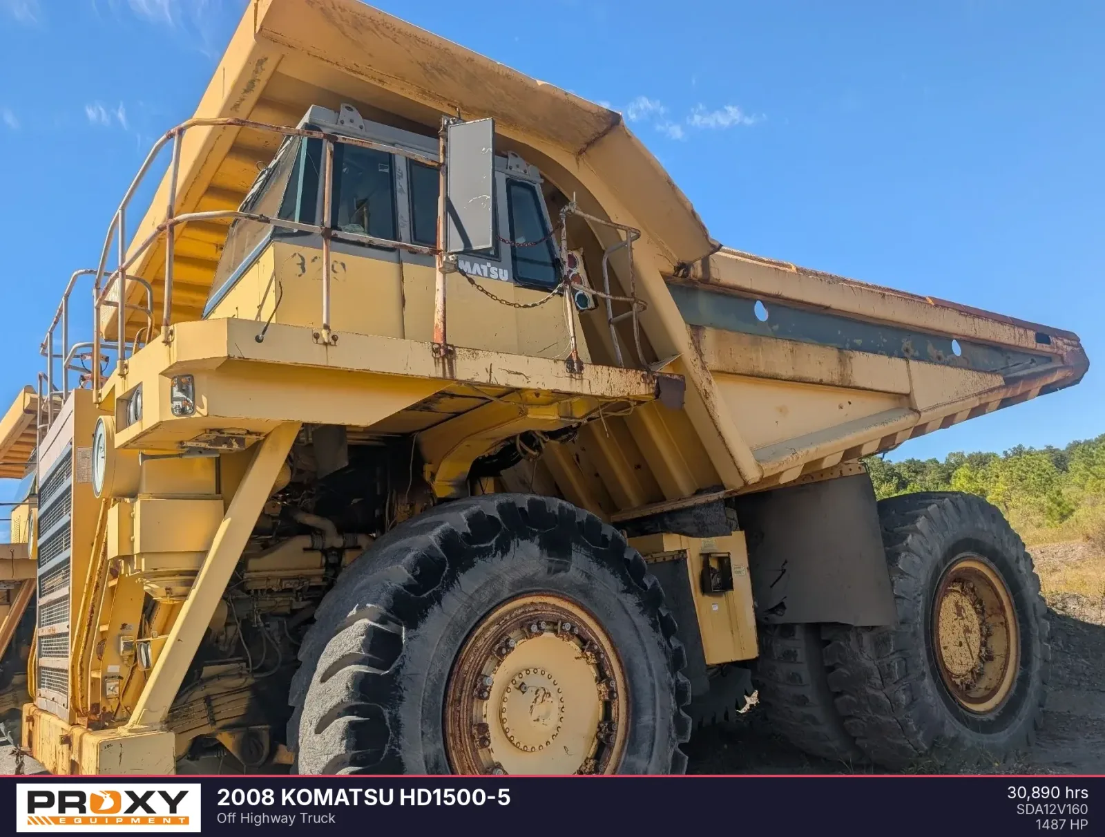 2008 KOMATSU HD1500-5