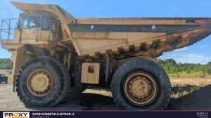 2008 KOMATSU HD1500-5 - view 2 of 42