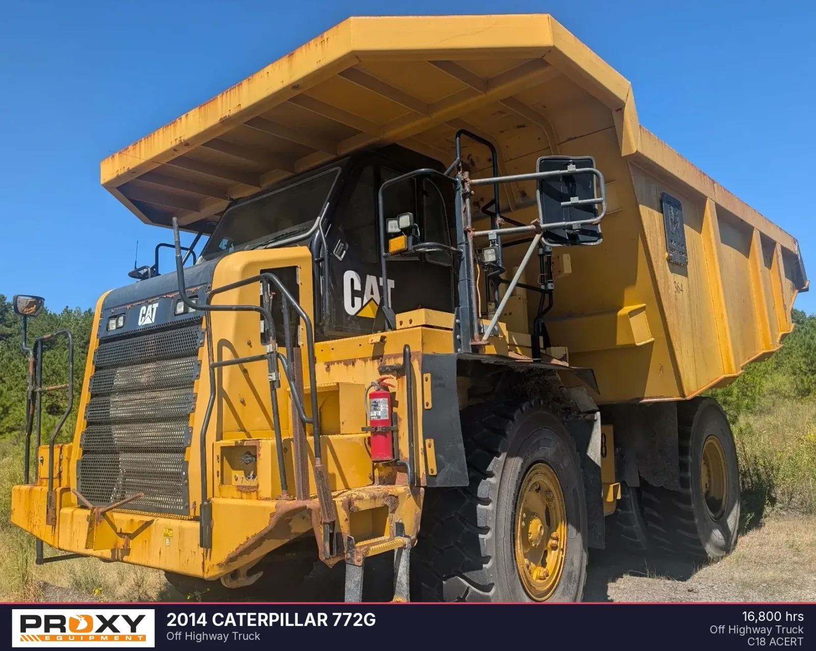 2014 CATERPILLAR 772G