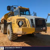 2018 KOMATSU HM400-5 - view 3 of 36