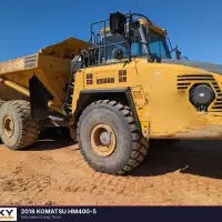 2018 KOMATSU HM400-5 - view 2 of 36