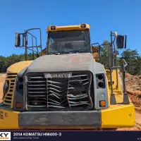 2014 KOMATSU HM400-3 - view 7 of 32