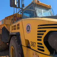 2014 KOMATSU HM400-3 - view 6 of 32