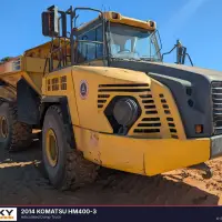 2014 KOMATSU HM400-3 - view 4 of 32