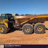 2014 KOMATSU HM400-3 - view 2 of 32