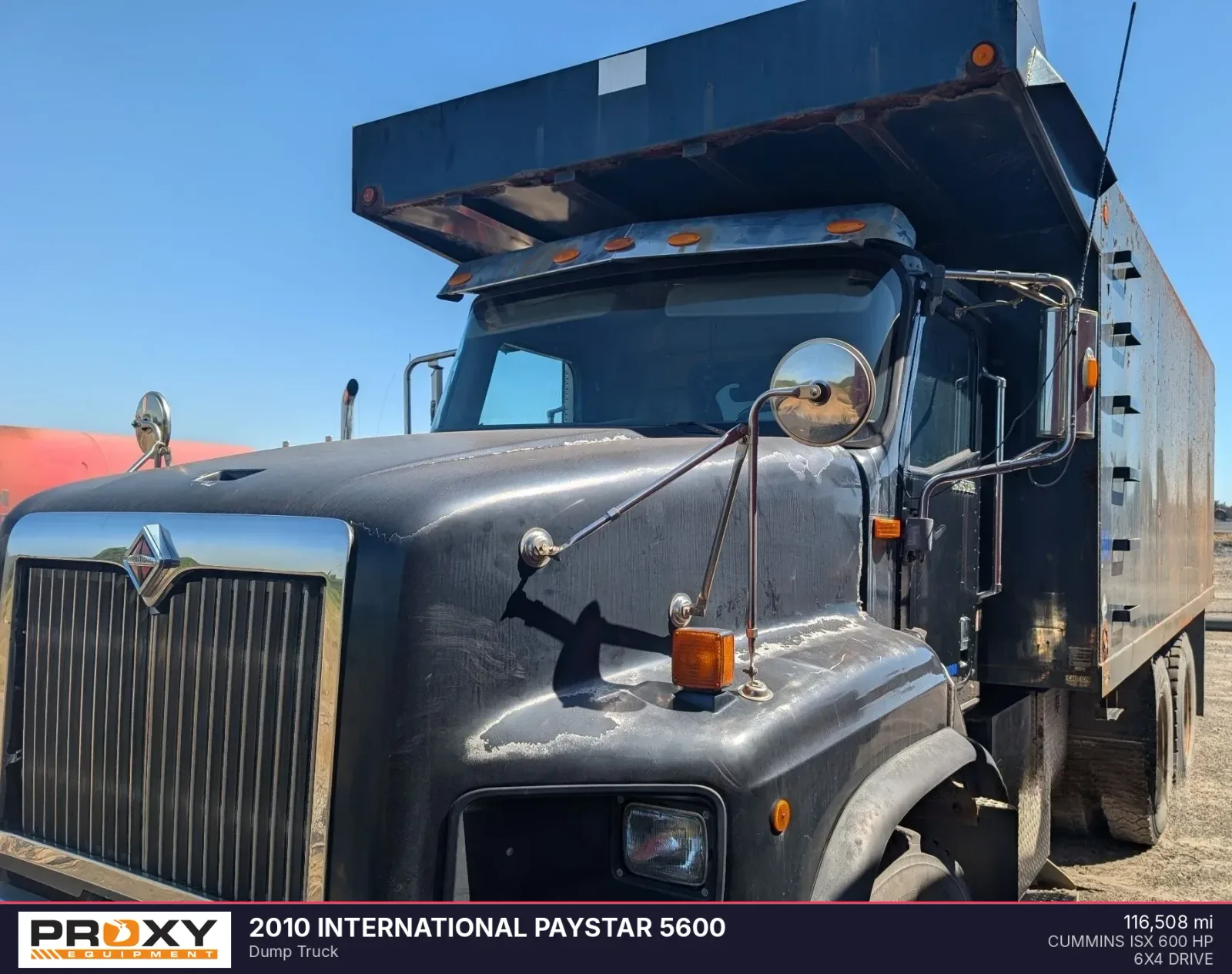 2010 INTERNATIONAL PayStar 5600