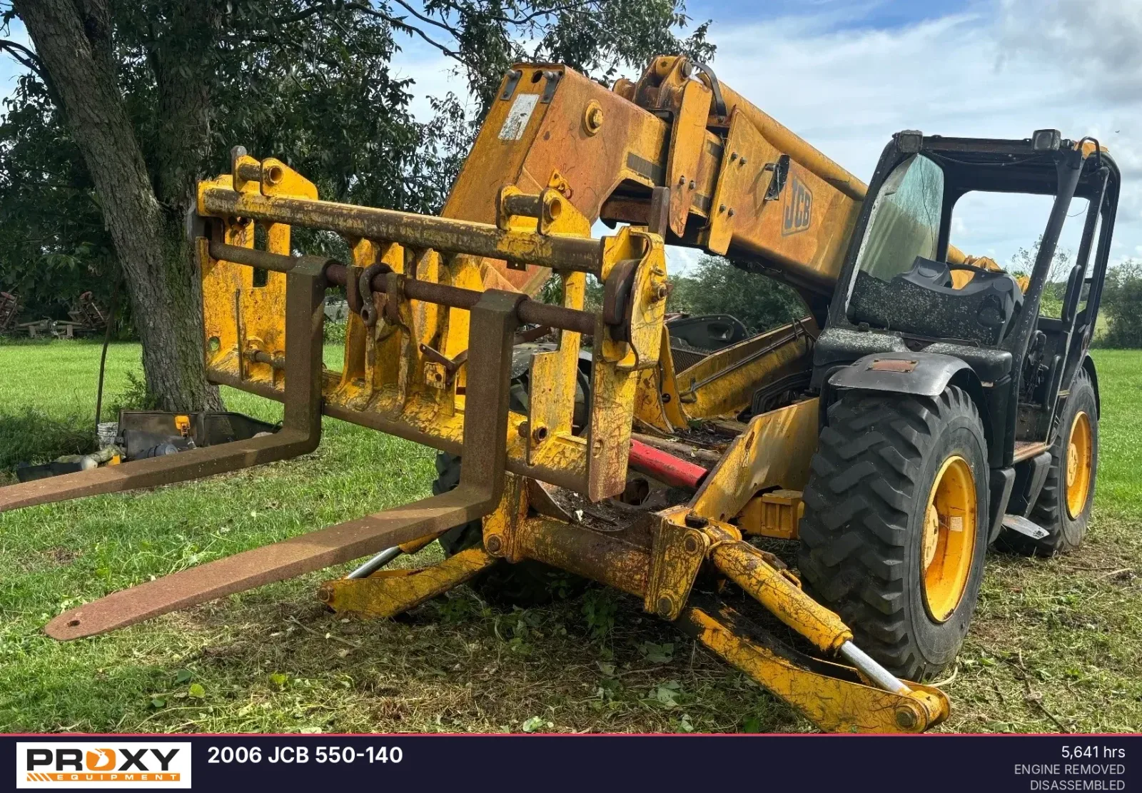 2006 JCB 550-140