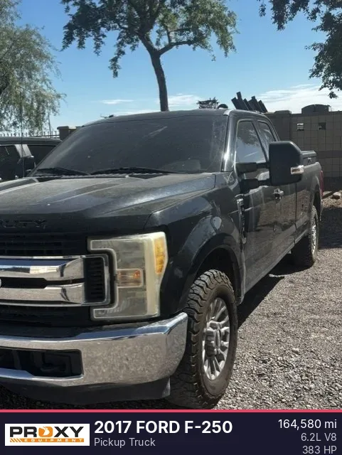 2017 FORD F-250