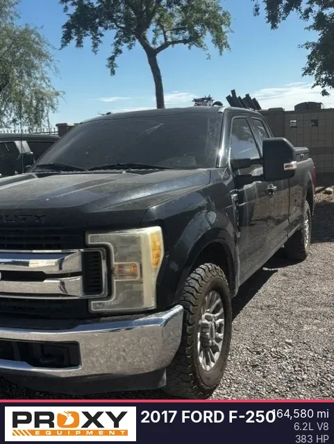 2017 FORD F-250