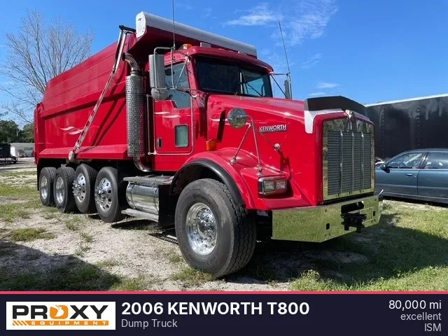 2006 KENWORTH T800