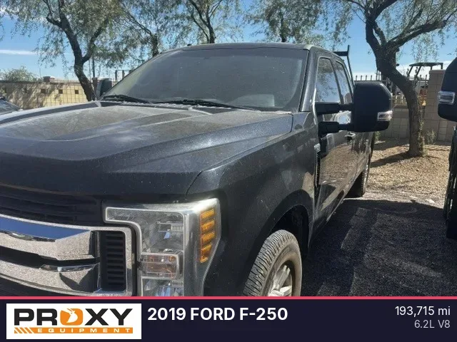 2019 FORD F-250