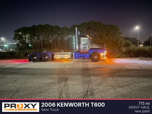 2006 KENWORTH T600