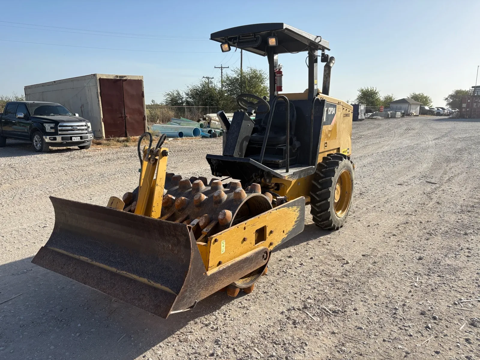 2016 CATERPILLAR CP34