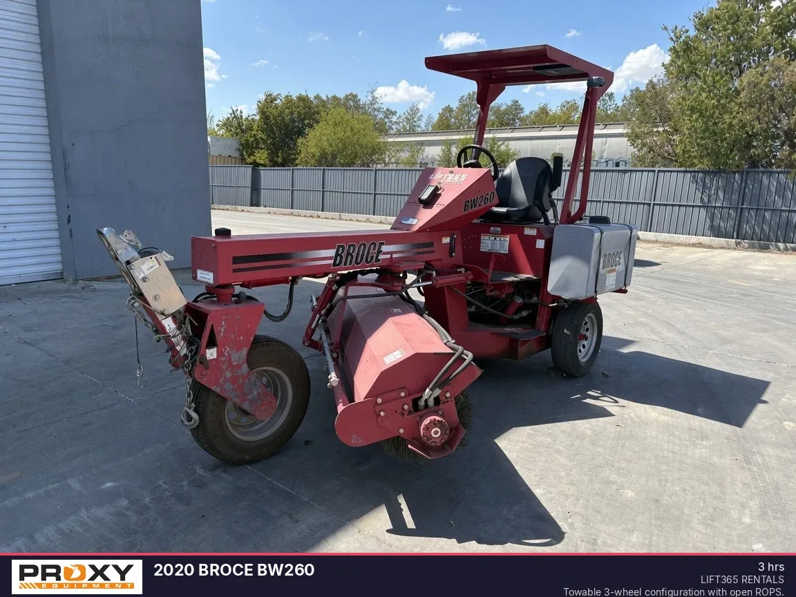 2020 BROCE BW260