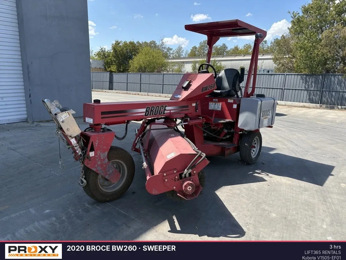 2020 BROCE BW260