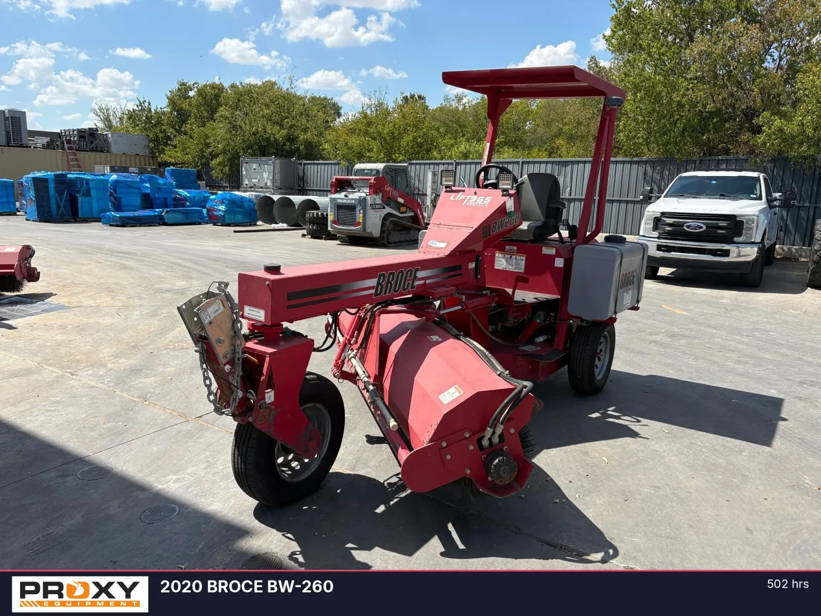 2020 BROCE BW260