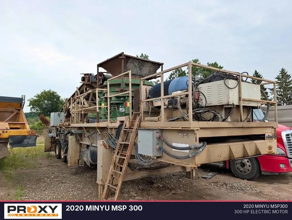2020 MINYU MSP 300