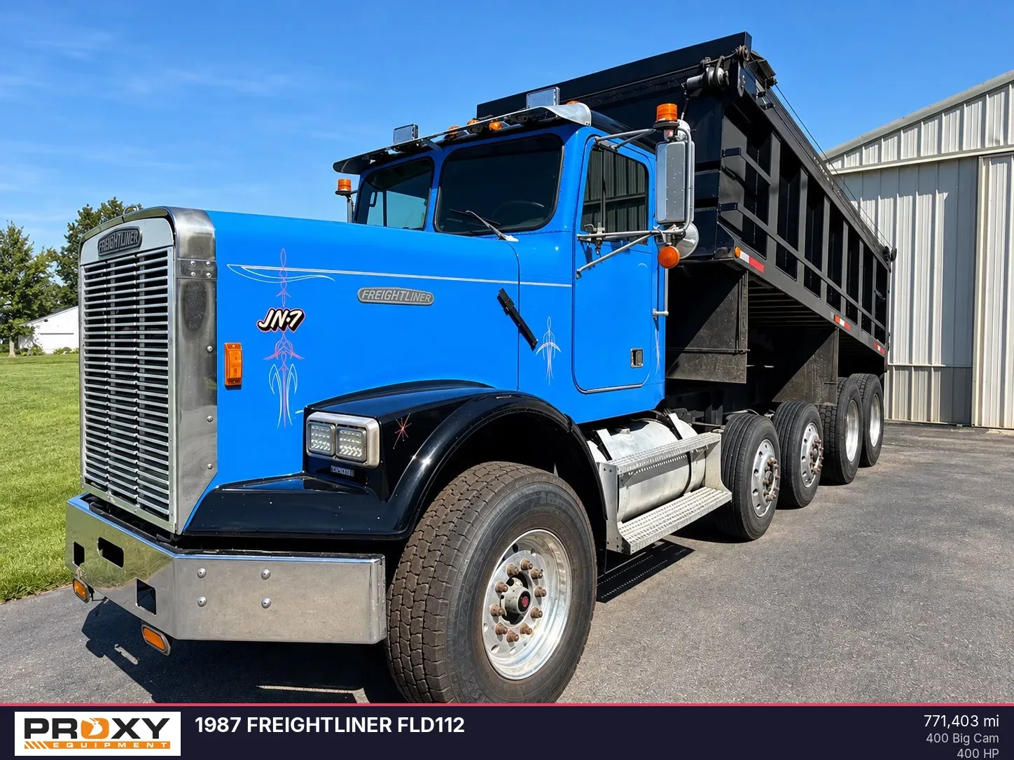 1987 FREIGHTLINER FLD112