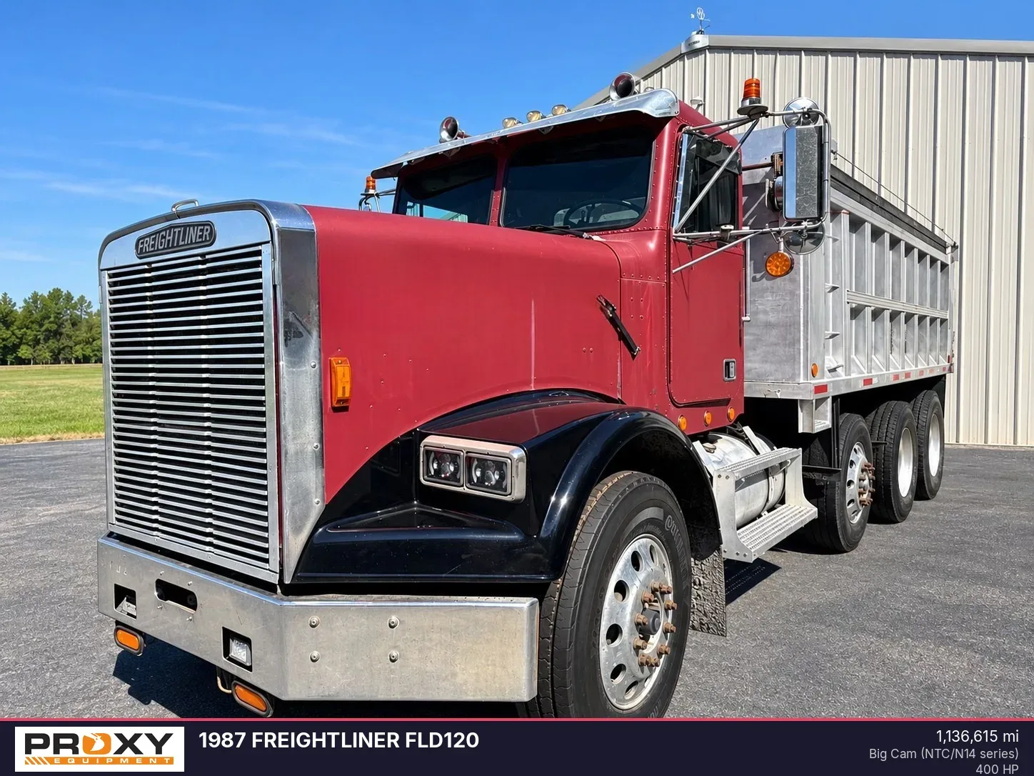 1987 FREIGHTLINER FLD120