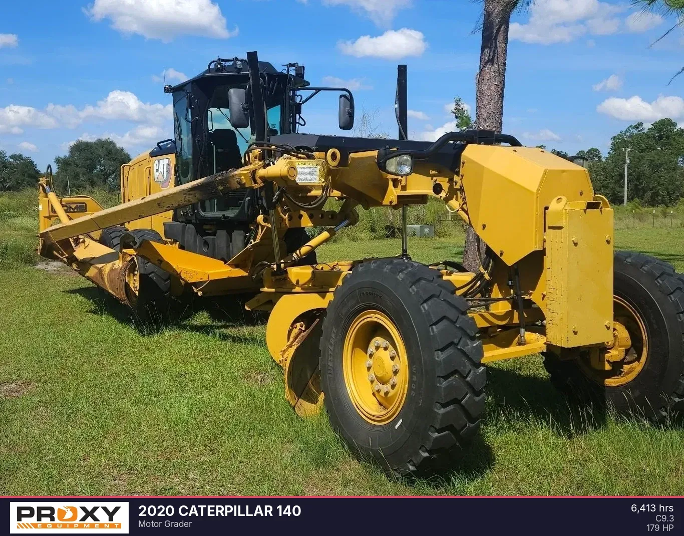 2020 CATERPILLAR 140