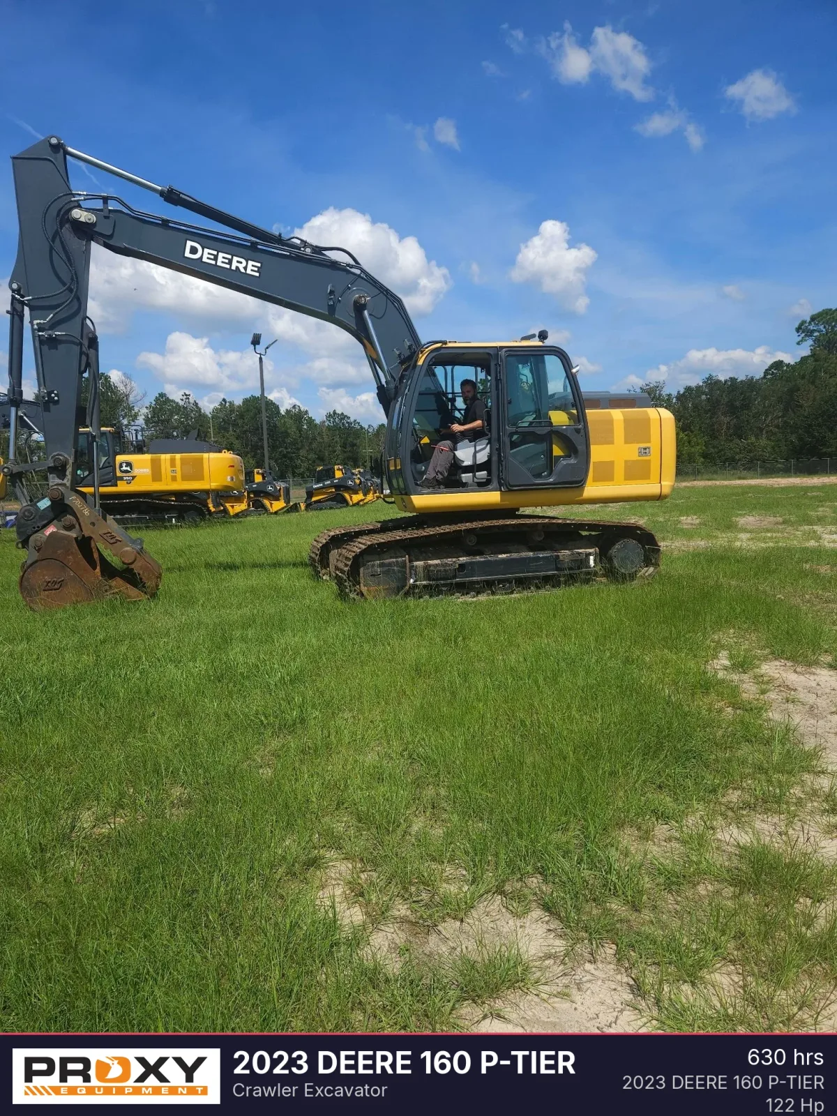 2023 DEERE 160 P-TIER
