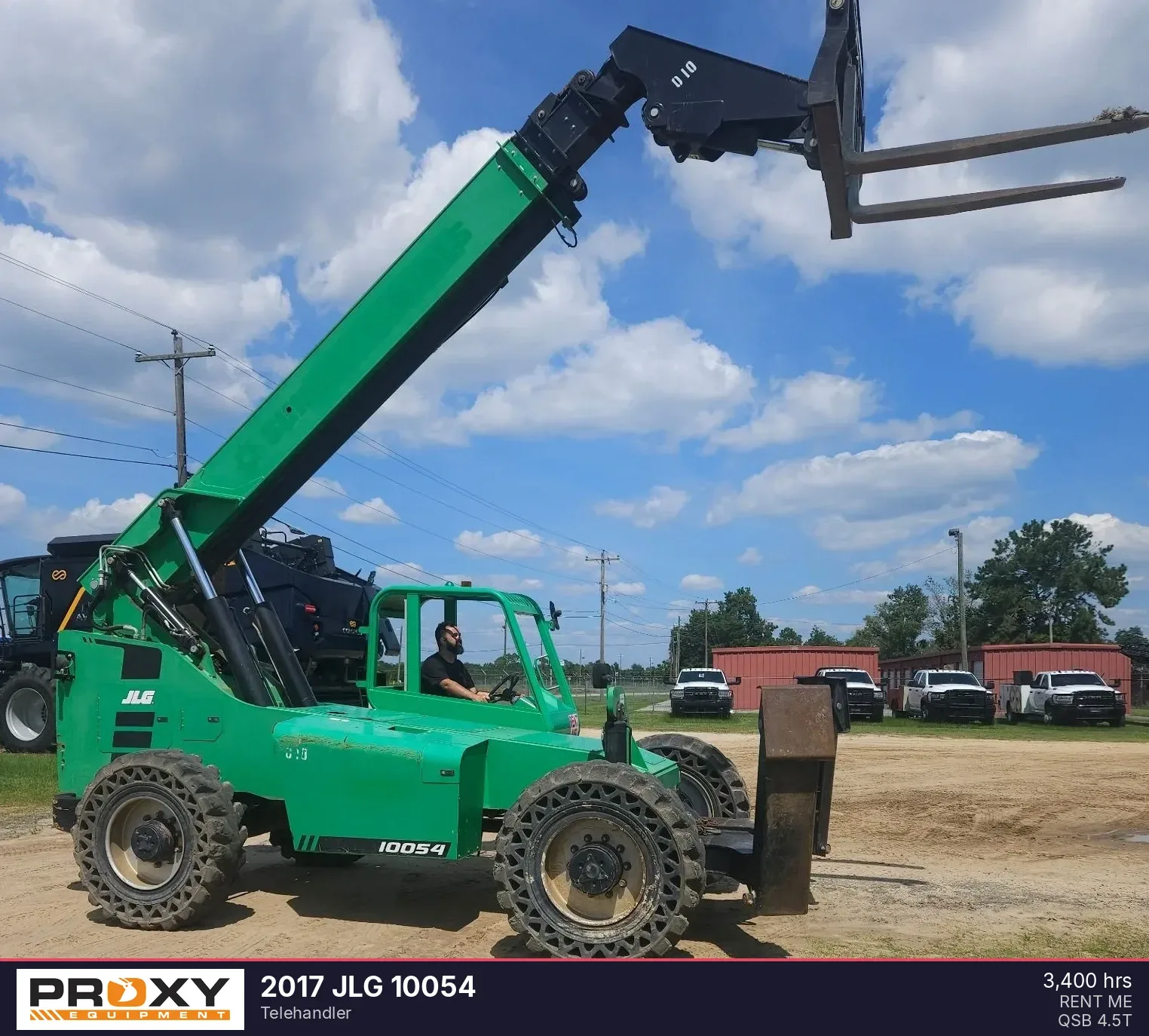 2017 JLG G10-55A