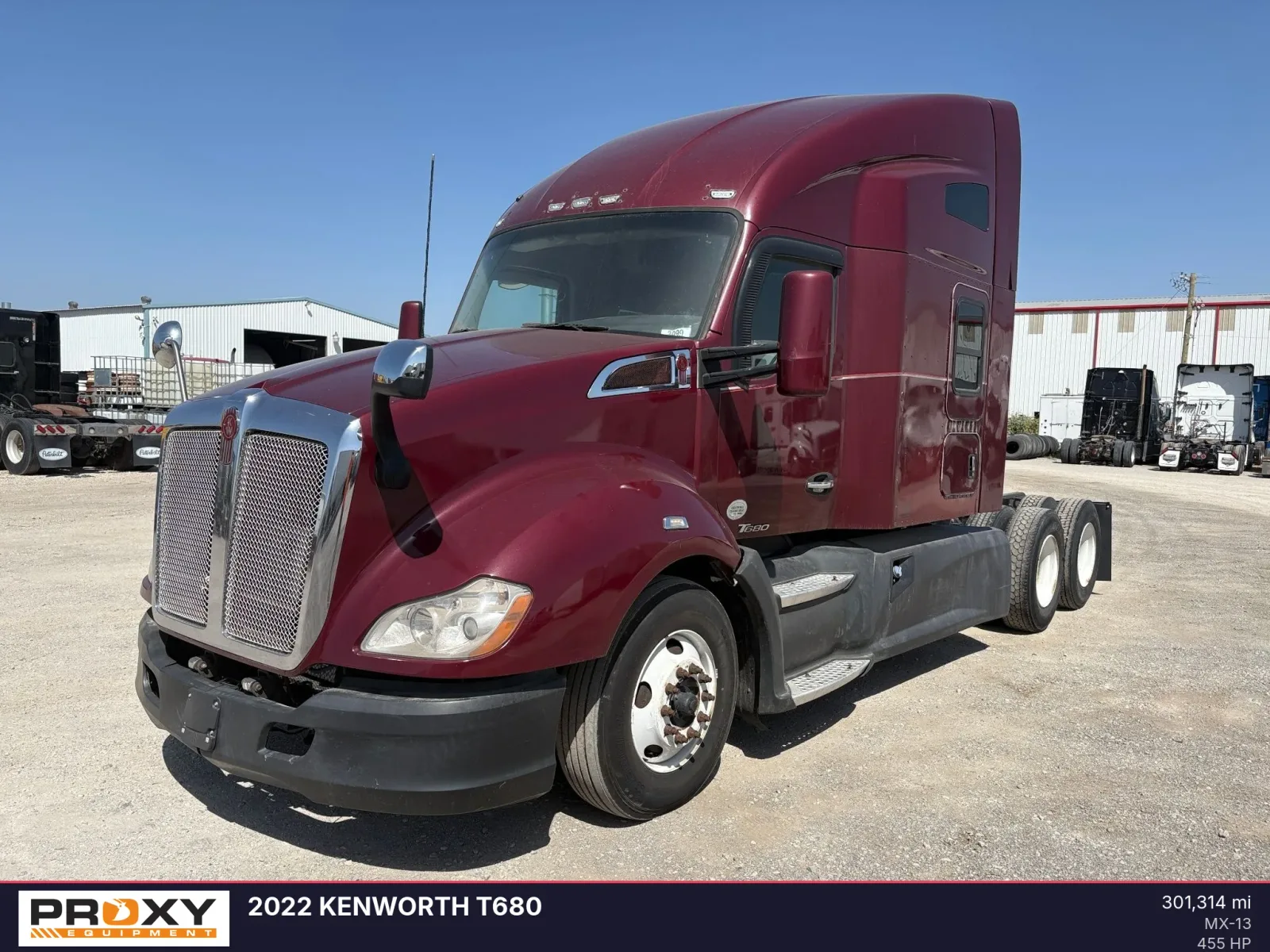 2022 KENWORTH T680