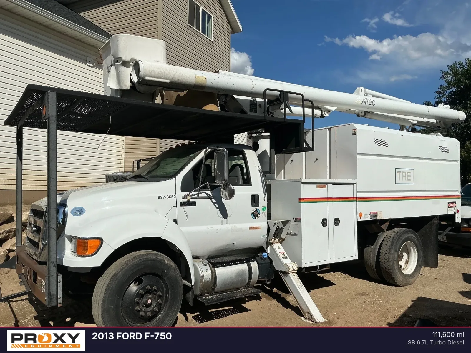 2013 FORD F-750