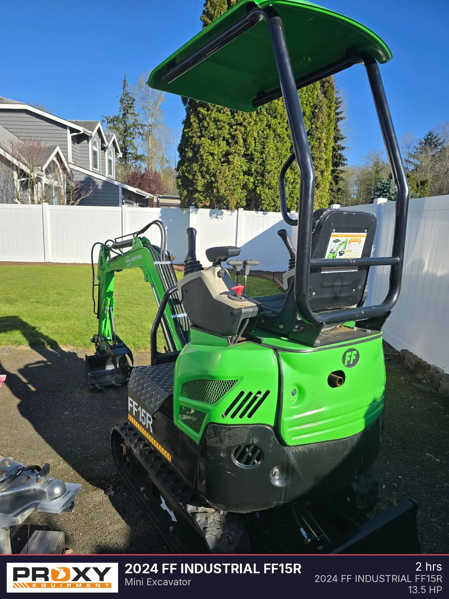 2024 FF INDUSTRIAL FF15R