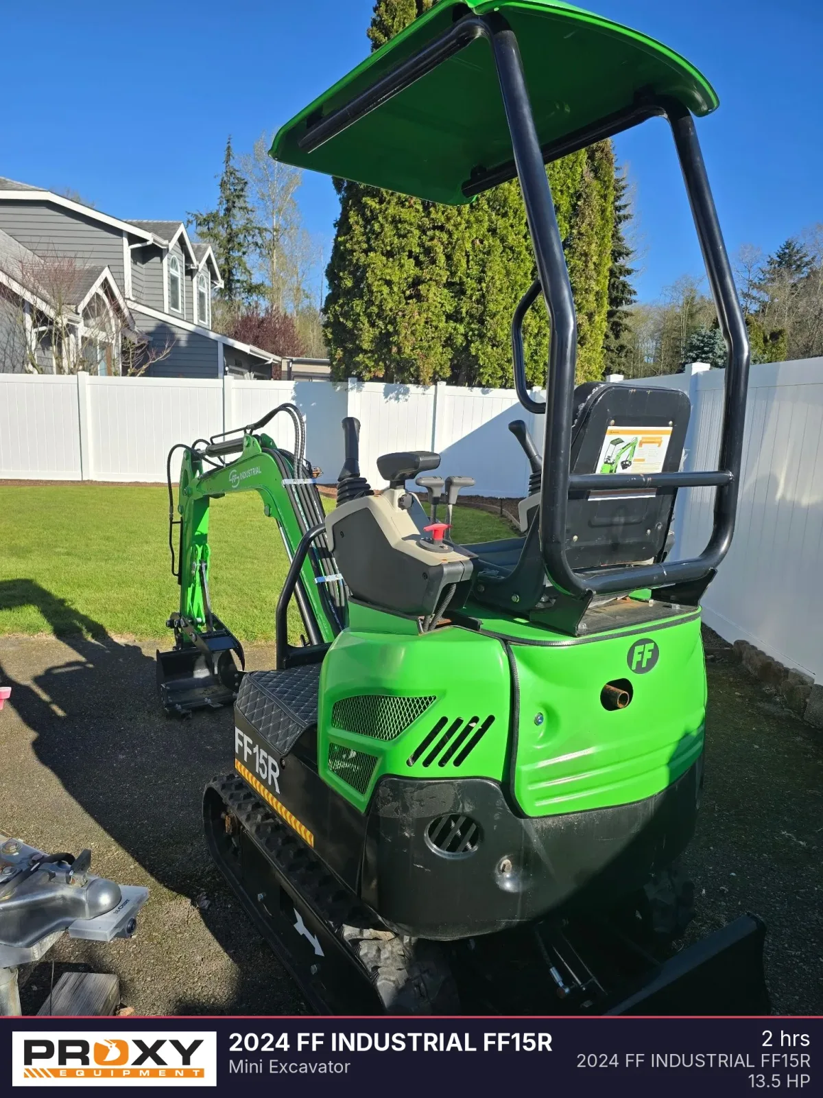 2024 FF INDUSTRIAL FF15R