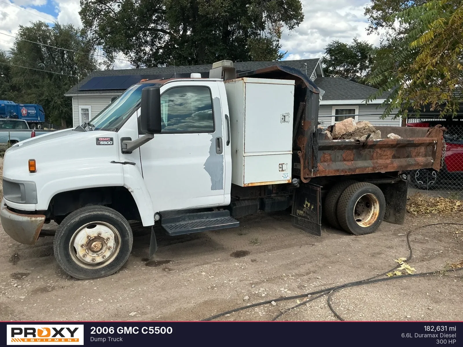 2006 GMC C5500