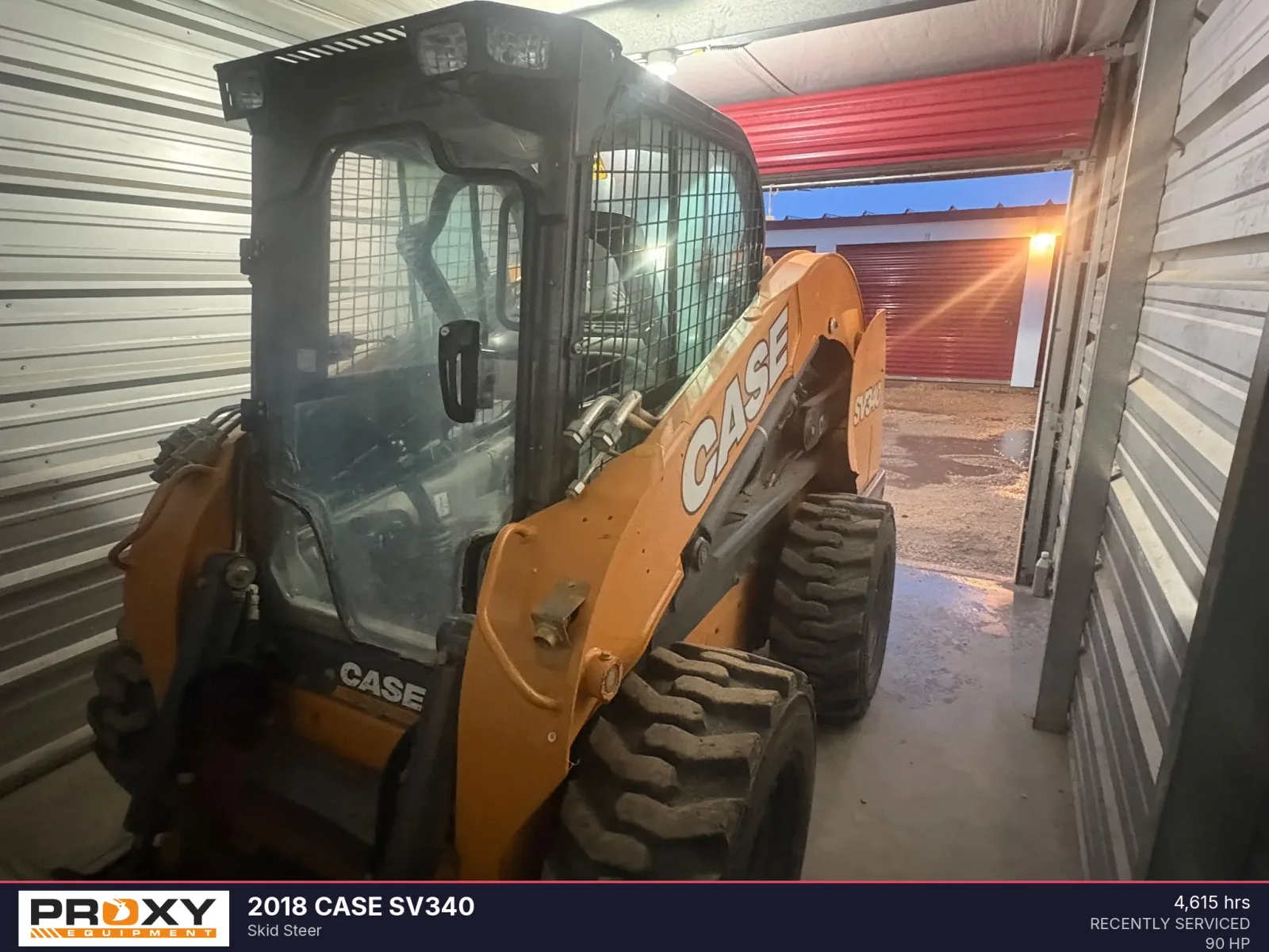 2018 CASE SV340