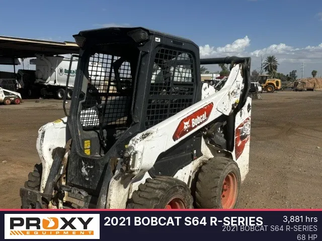 2021 BOBCAT S64 R-SERIES