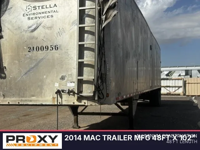 2014 MAC Trailer MFG 48ft x 102"