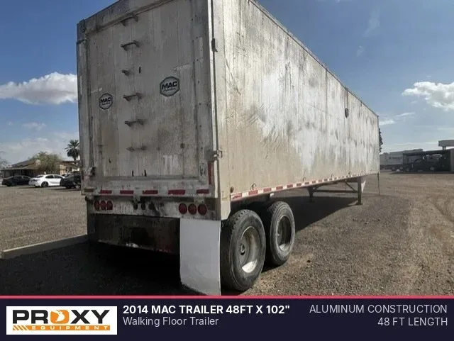2014 MAC TRAILER 48ft x 102"