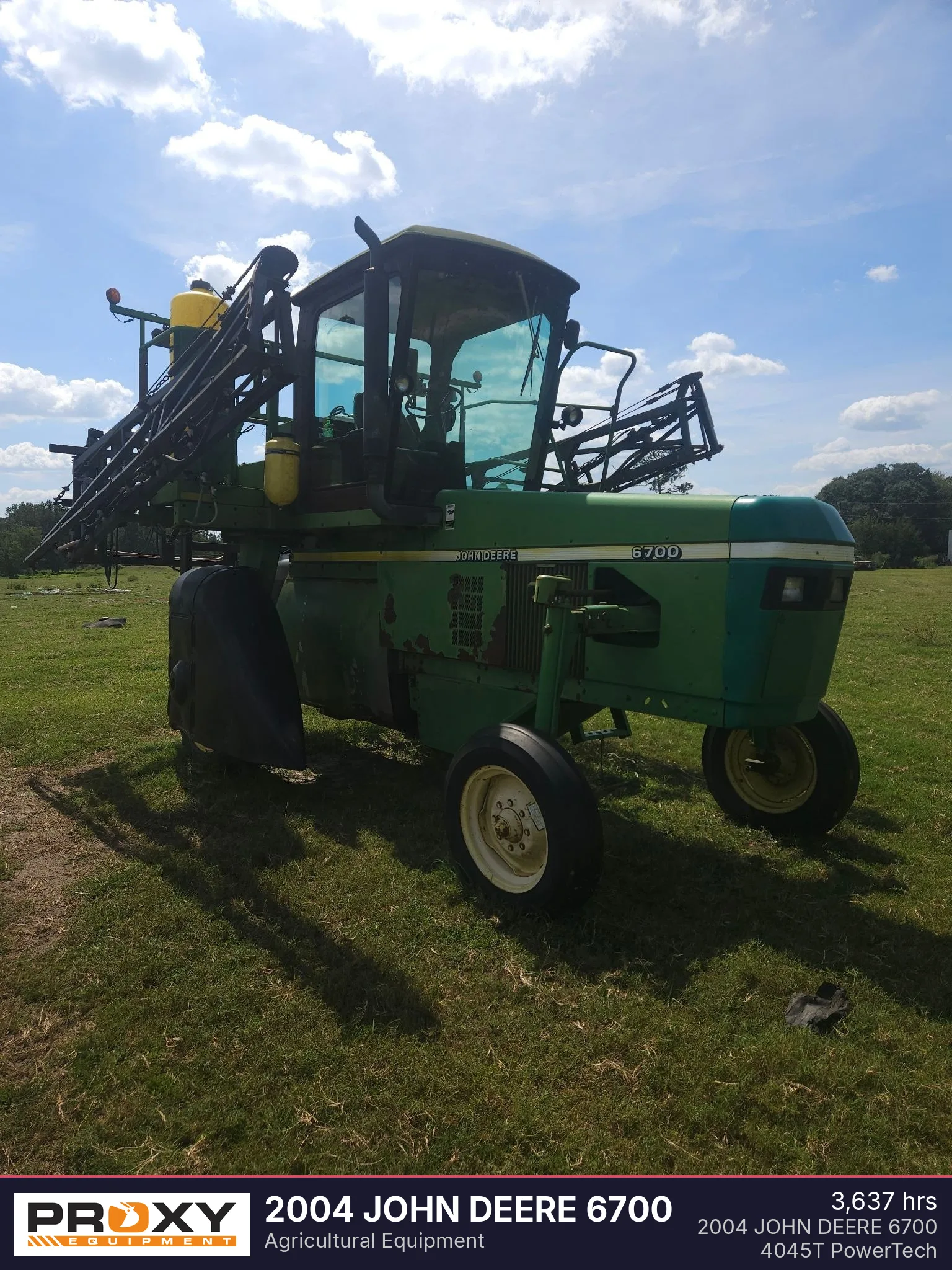 2004 JOHN DEERE 6700