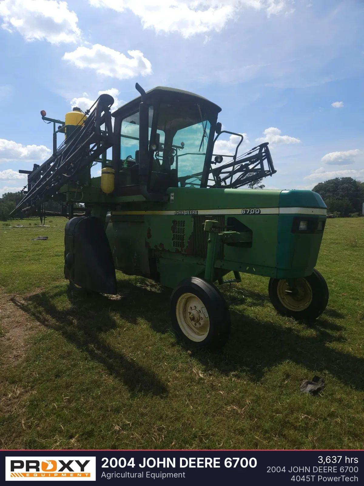 2004 JOHN DEERE 6700