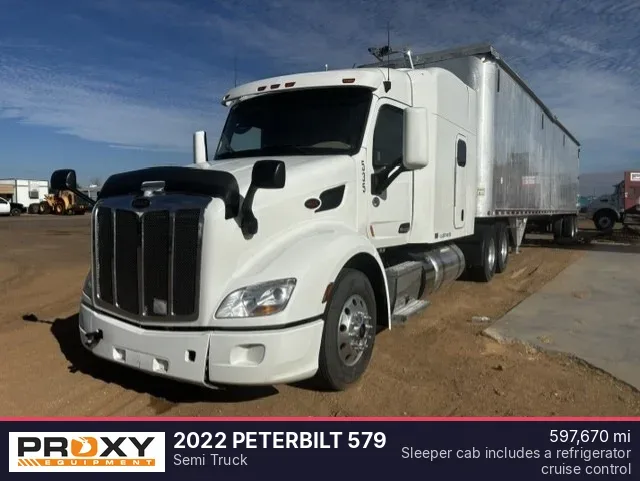 2022 Peterbilt 579