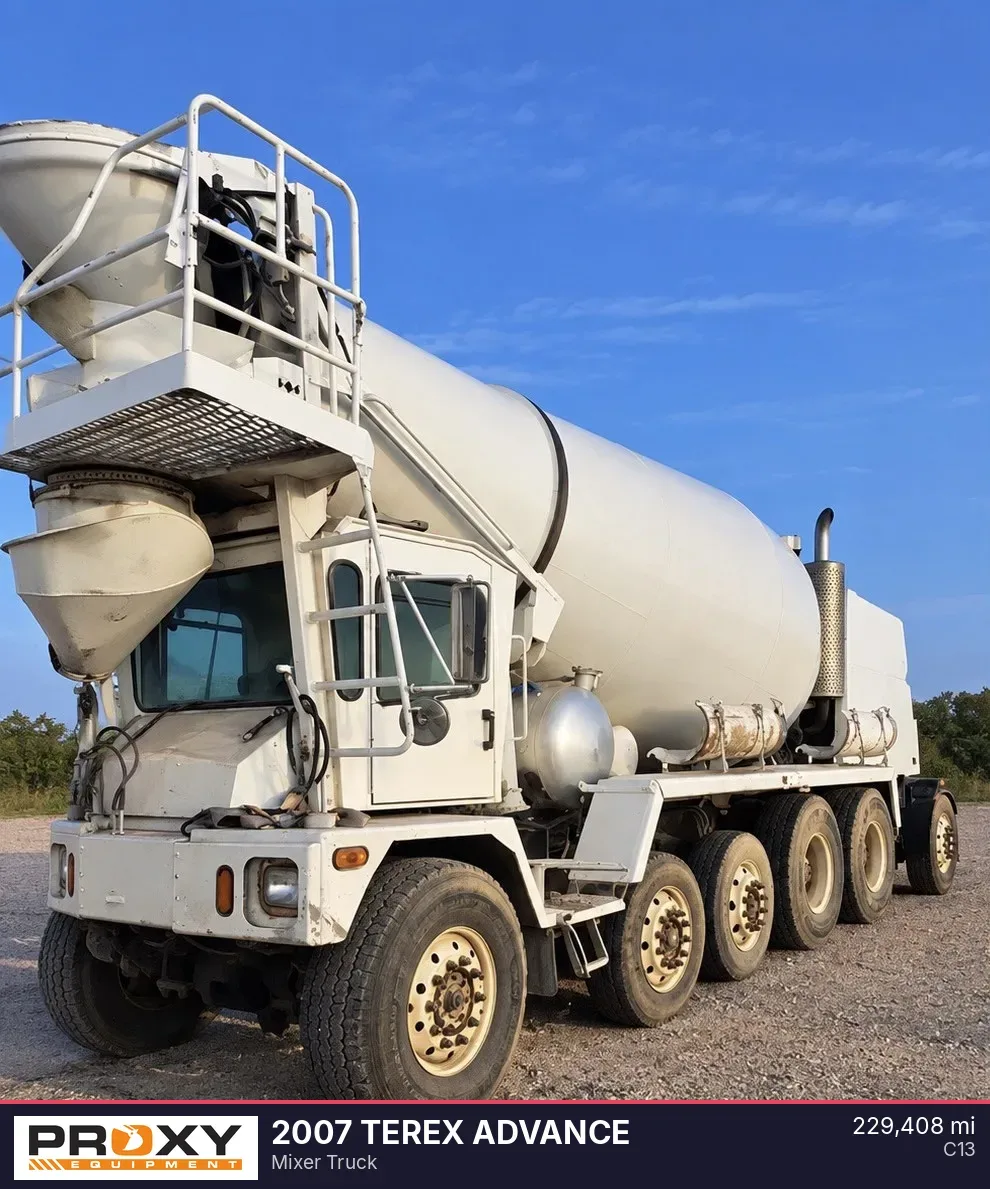 2007 TEREX ADVANCE