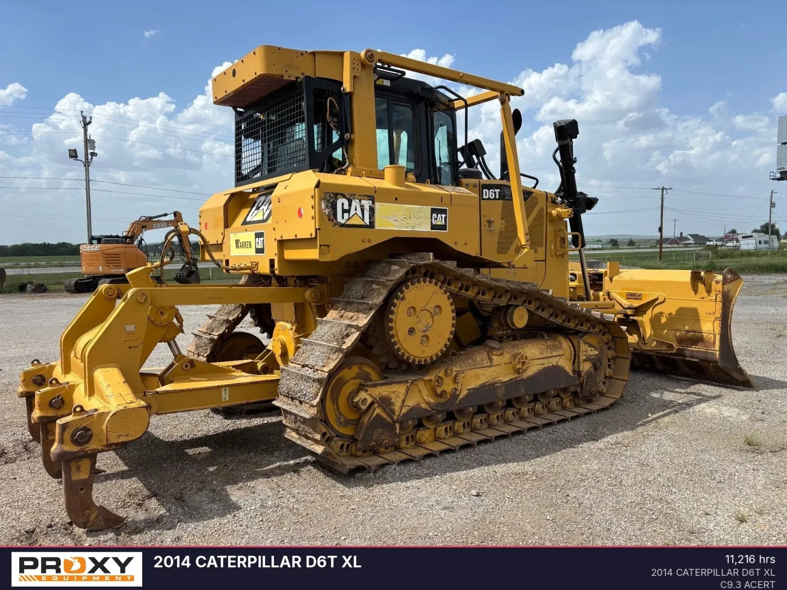 2014 CATERPILLAR D6T XL