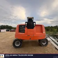 2014 JLG 460SJ TELESCOPIC BOOM - view 3 of 23