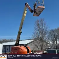 2014 JLG 460SJ TELESCOPIC BOOM - view 19 of 23