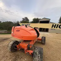 2014 JLG 460SJ TELESCOPIC BOOM - view 7 of 23