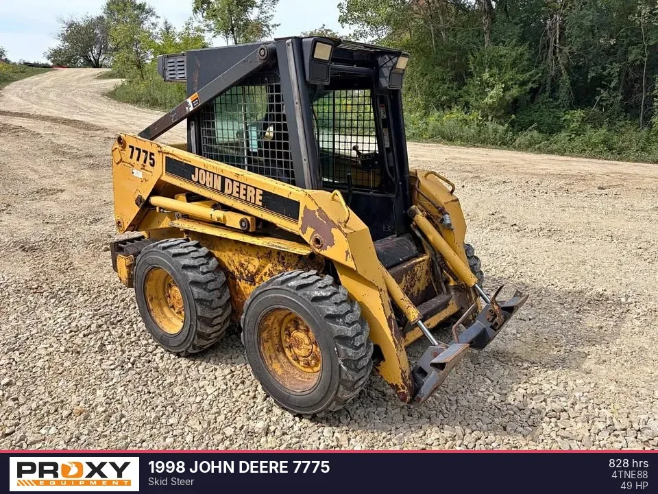 1998 JOHN DEERE 7775