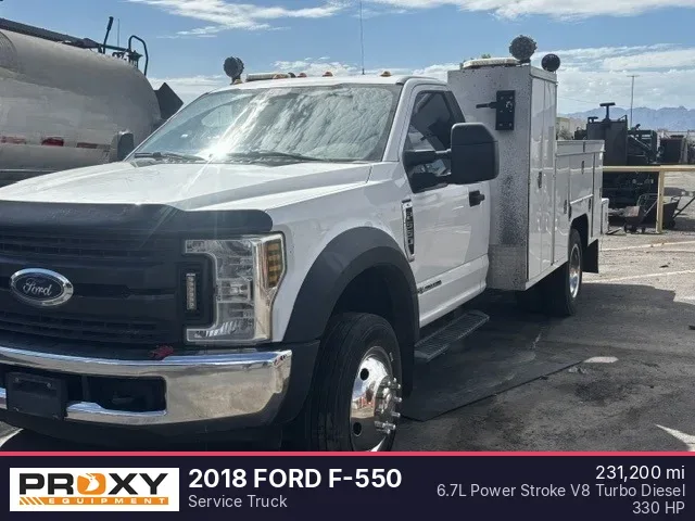 2018 FORD F-550