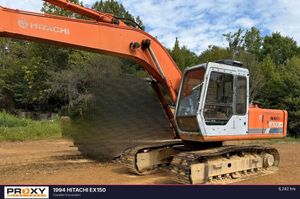1994 HITACHI EX150 - view 2 of 13