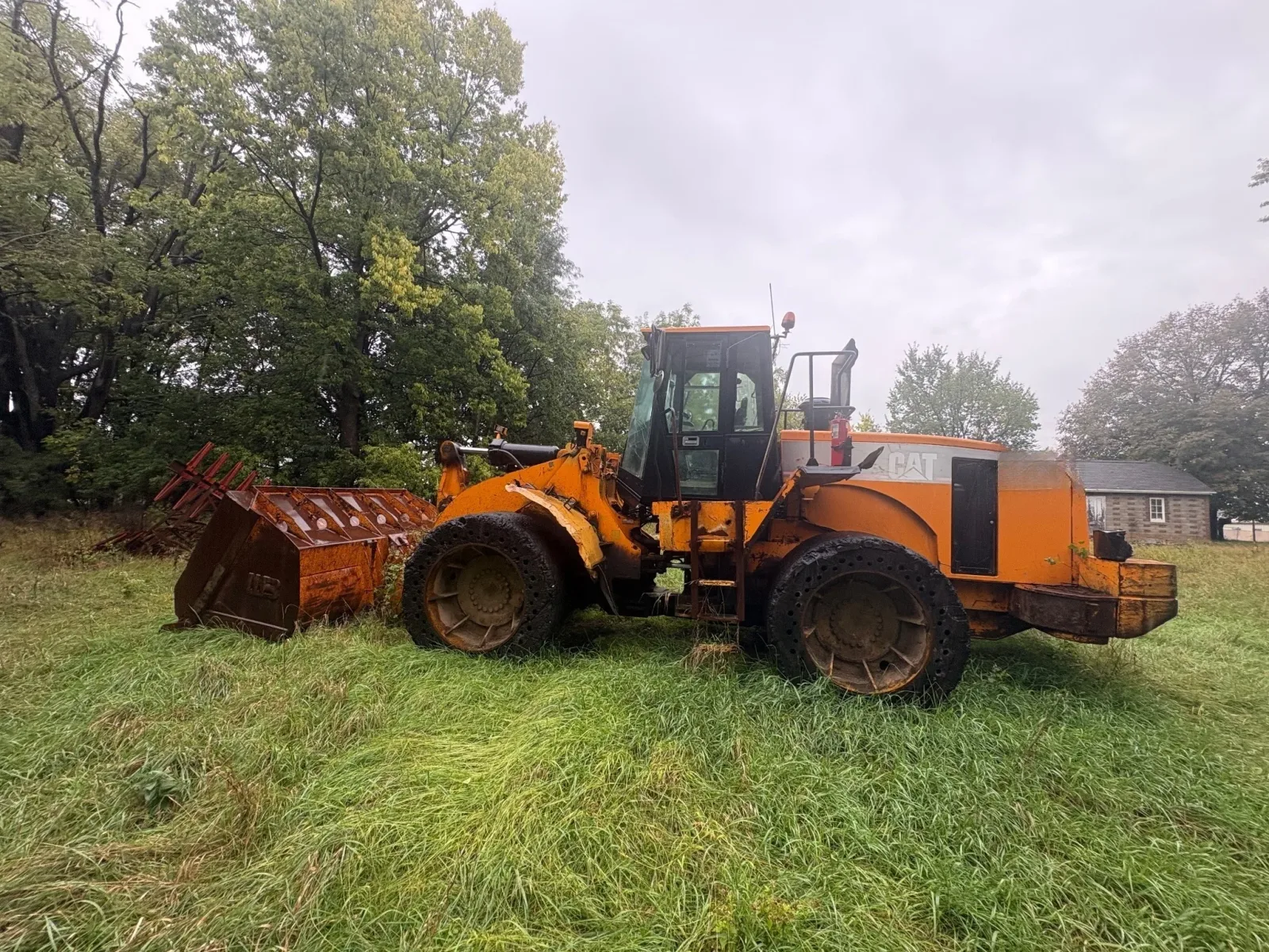 2001 CATERPILLAR 972G