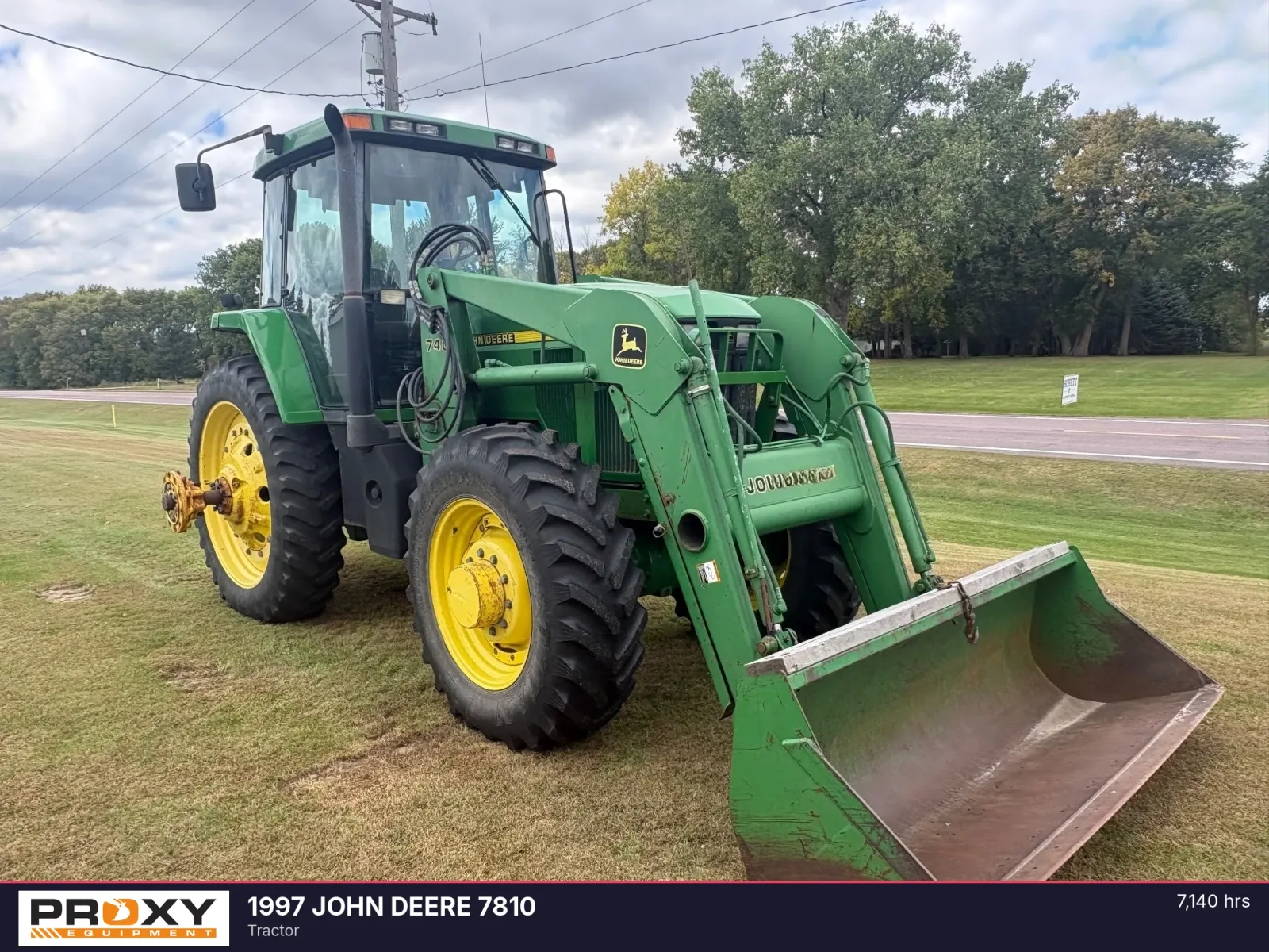 1997 JOHN DEERE 7810