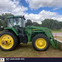 1997 JOHN DEERE 7810 - view 3 of 20