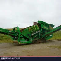 2013 MCCLOSKEY R105 - view 3 of 47